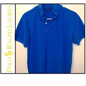 Blue Polo Shirt Small